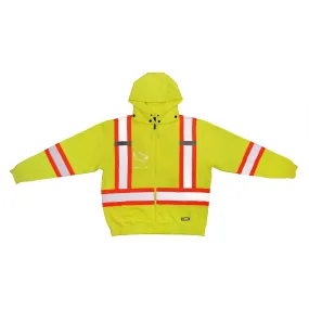 Holmes Workwear Hi-Vis Hoodie