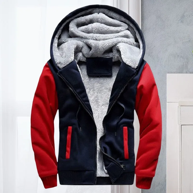 Hoodies for Men Zip Up Outwear