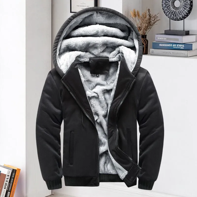 Hoodies for Men Zip Up Outwear