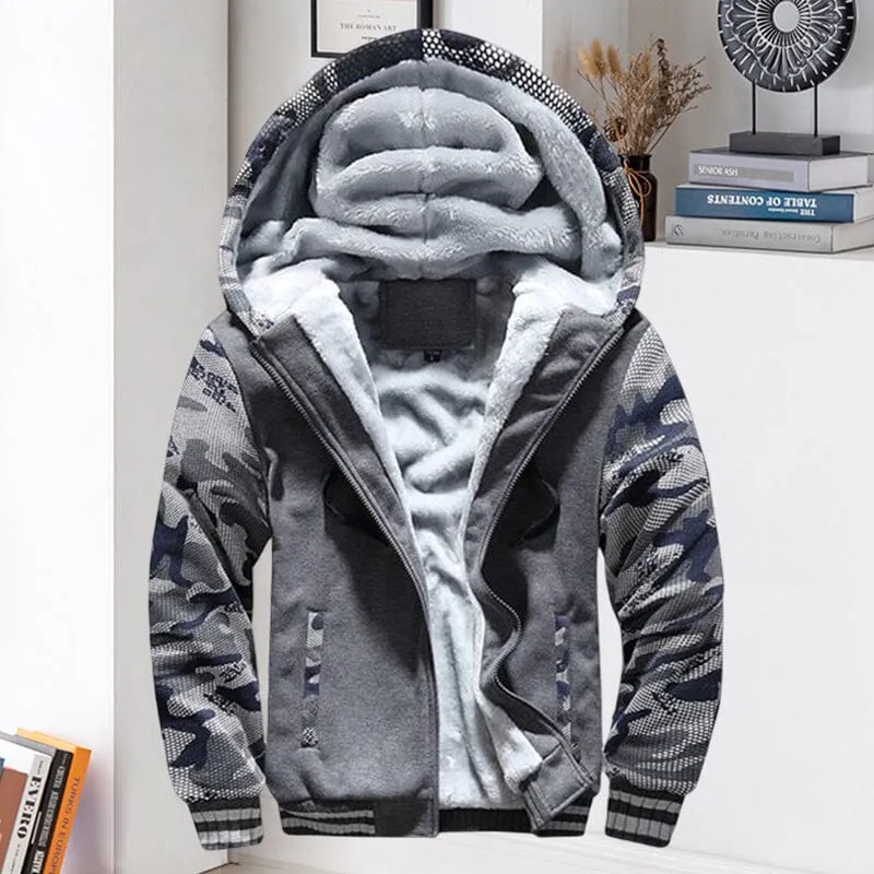 Hoodies for Men Zip Up Outwear