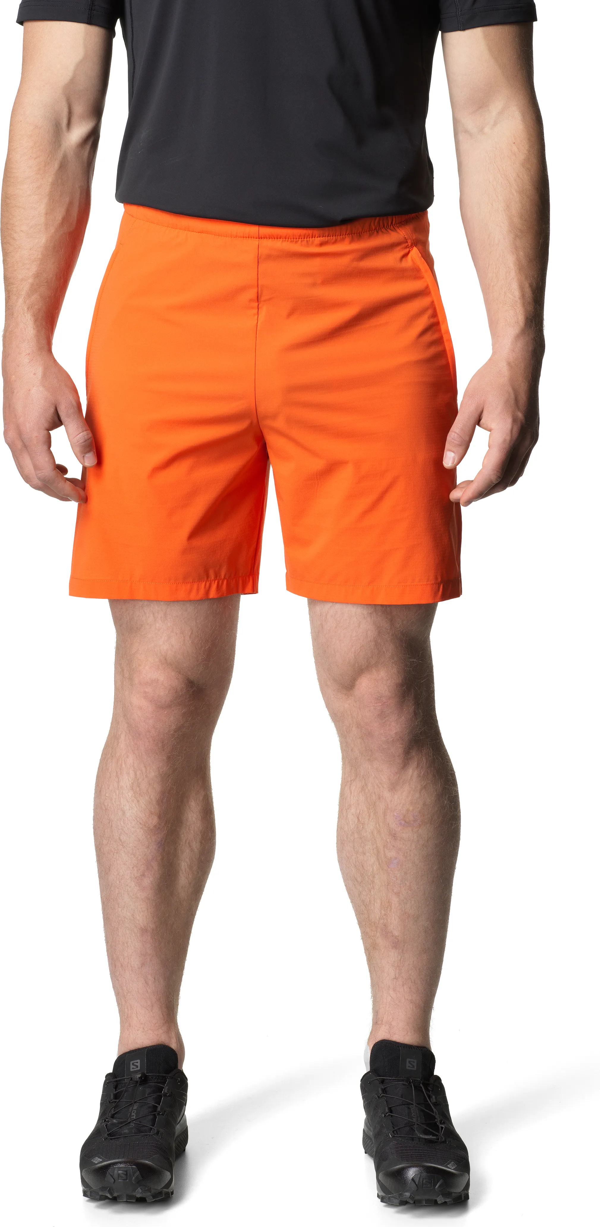 Houdini Men&#x27;s Pace Light Shorts Sunset Orange | Buy Houdini Men&#x27;s Pace Light Shorts Sunset Orange here | Outnorth