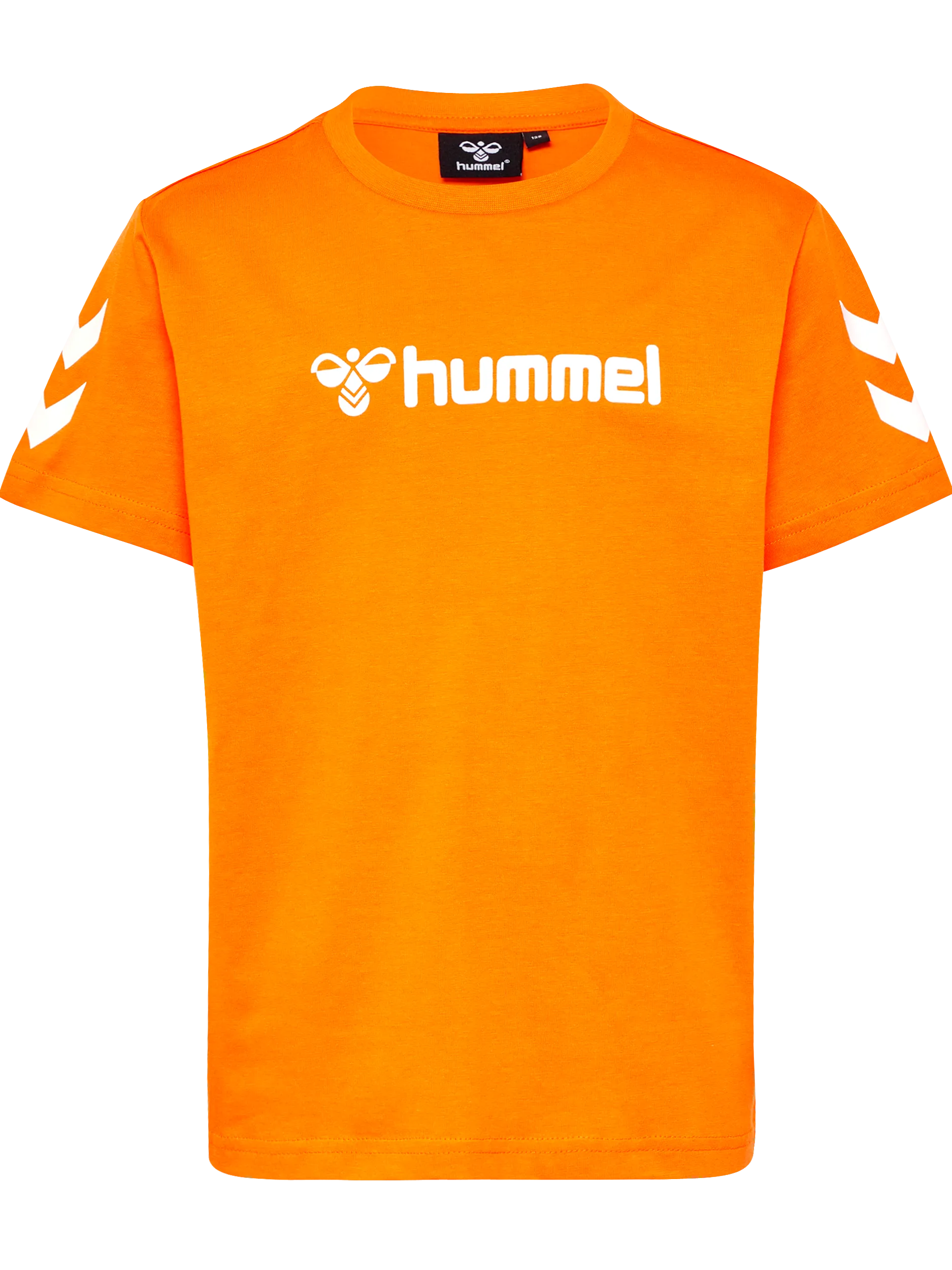 Hummel Kids&#x27; hmlNOVET Shorts Set Persimmon Orange | Buy Hummel Kids&#x27; hmlNOVET Shorts Set Persimmon Orange here | Outnorth