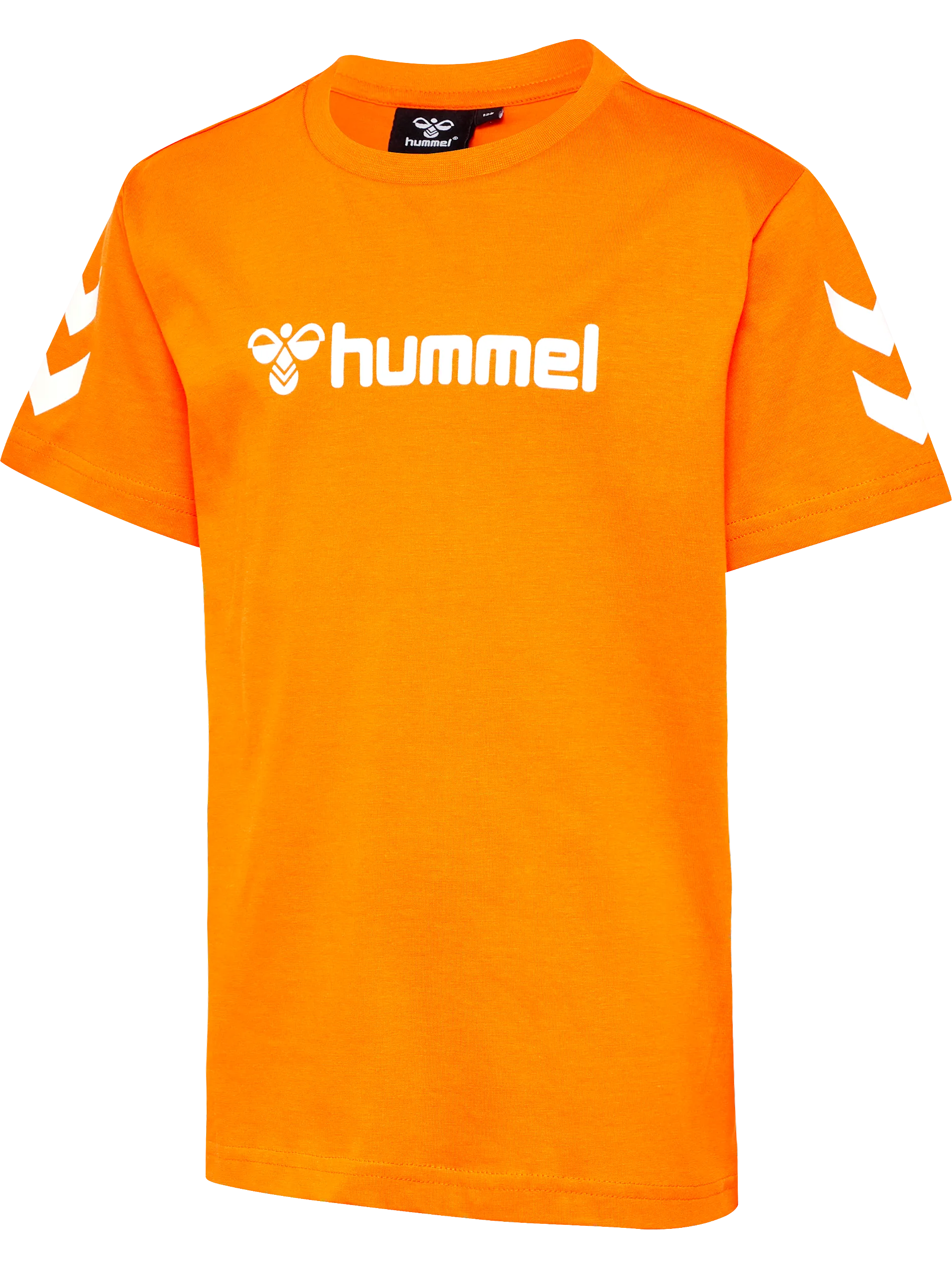 Hummel Kids&#x27; hmlNOVET Shorts Set Persimmon Orange | Buy Hummel Kids&#x27; hmlNOVET Shorts Set Persimmon Orange here | Outnorth