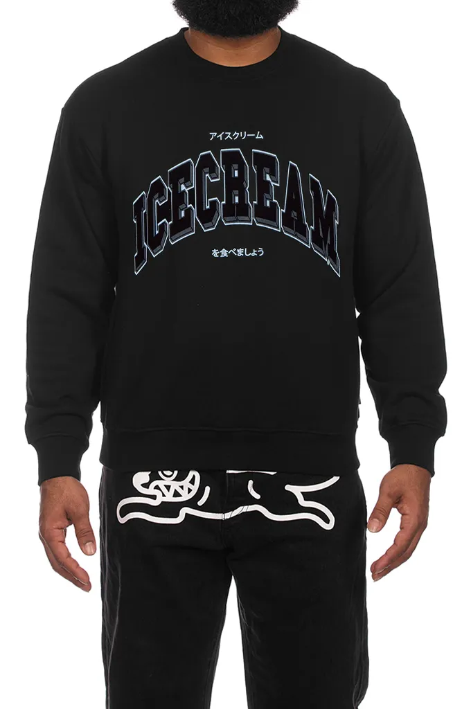 Icecream Frigid Crewneck Sweatshirt