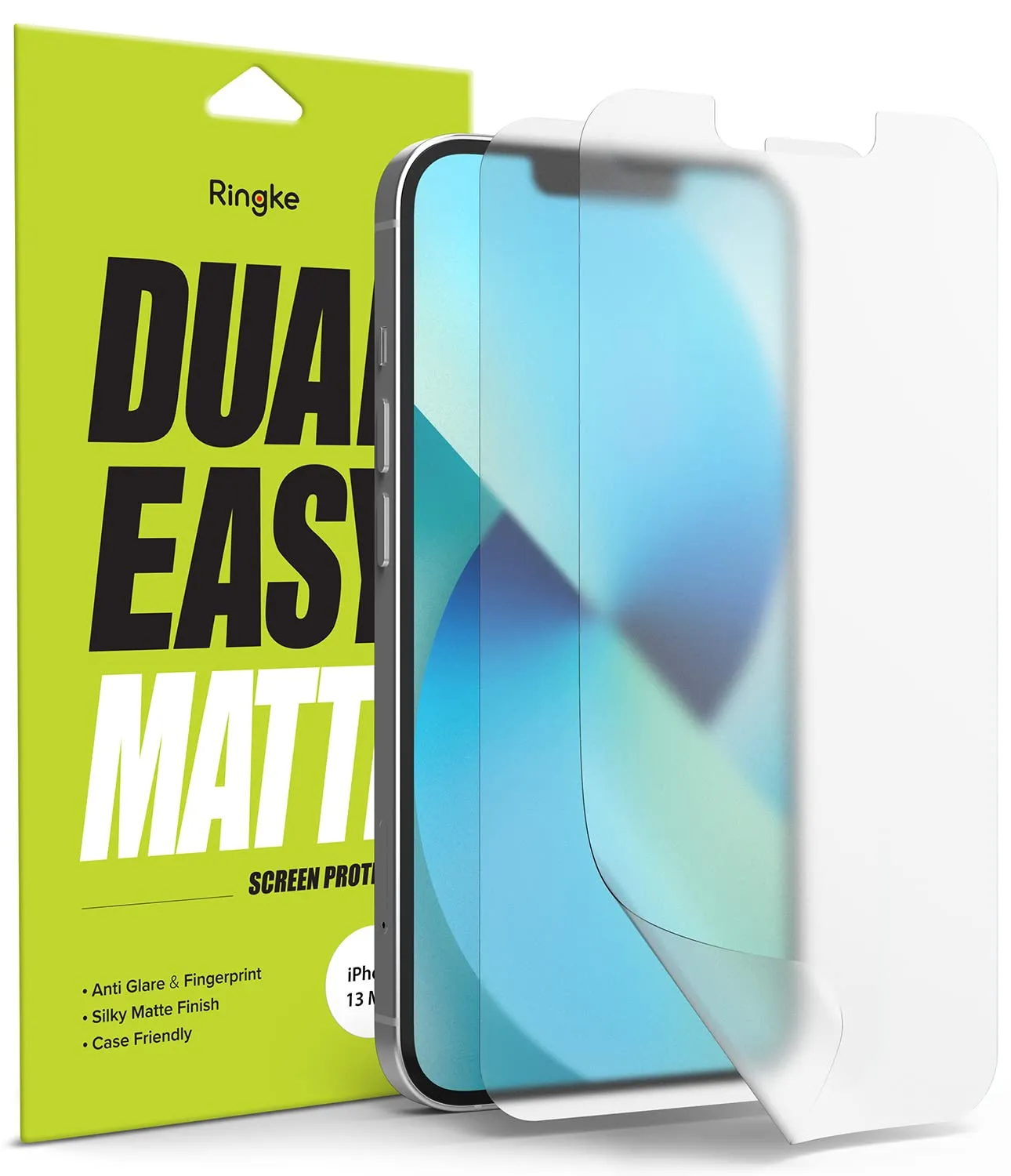 iPhone 13 Mini Screen Protector Guard | Dual Easy - Matte 2 Pack