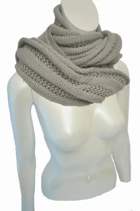 IS - Knit Cowl Scarf