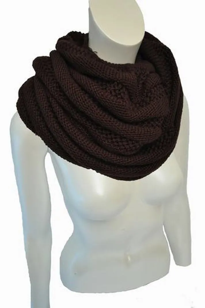 IS - Knit Cowl Scarf