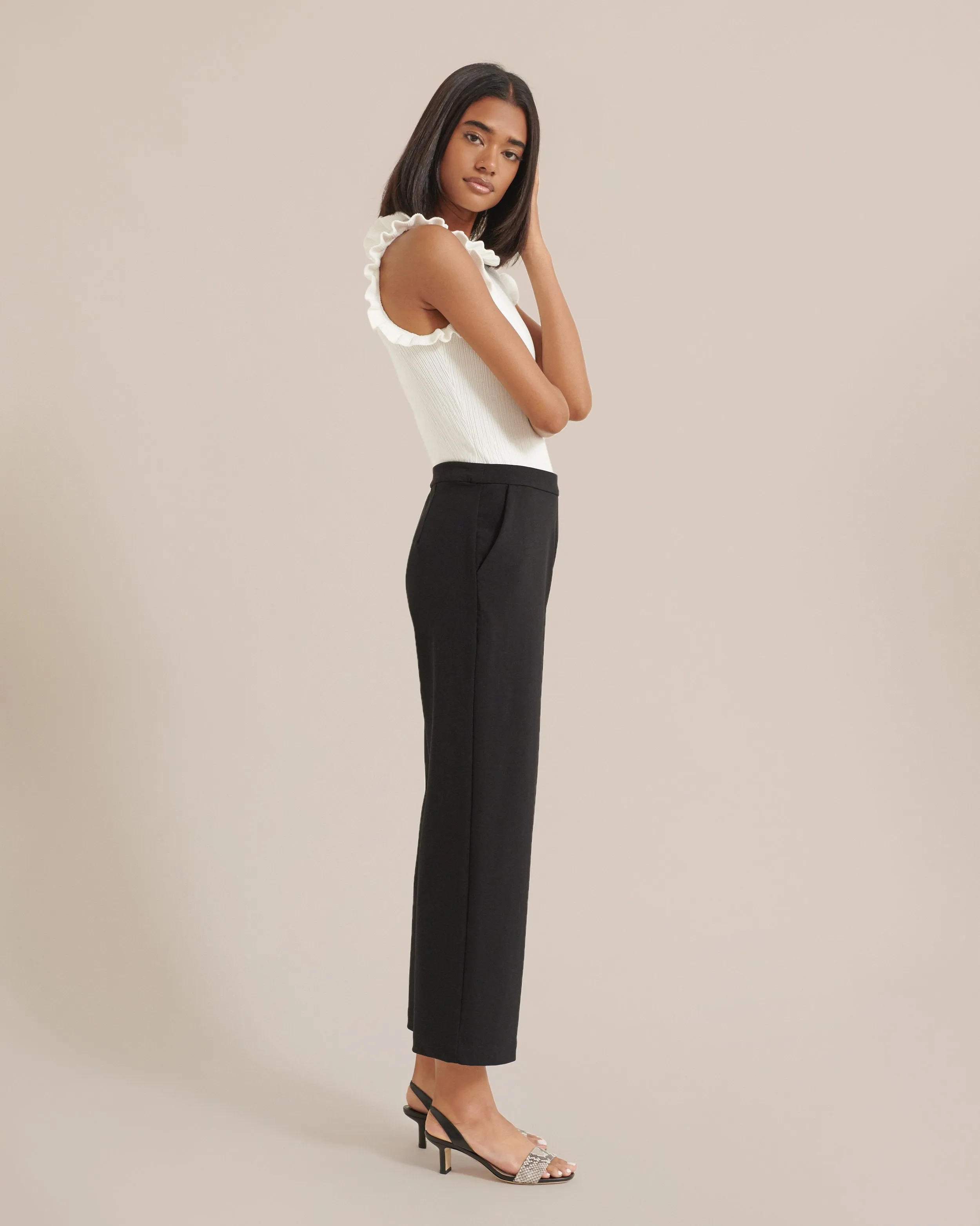 Jacqueline High-Waisted Culottes