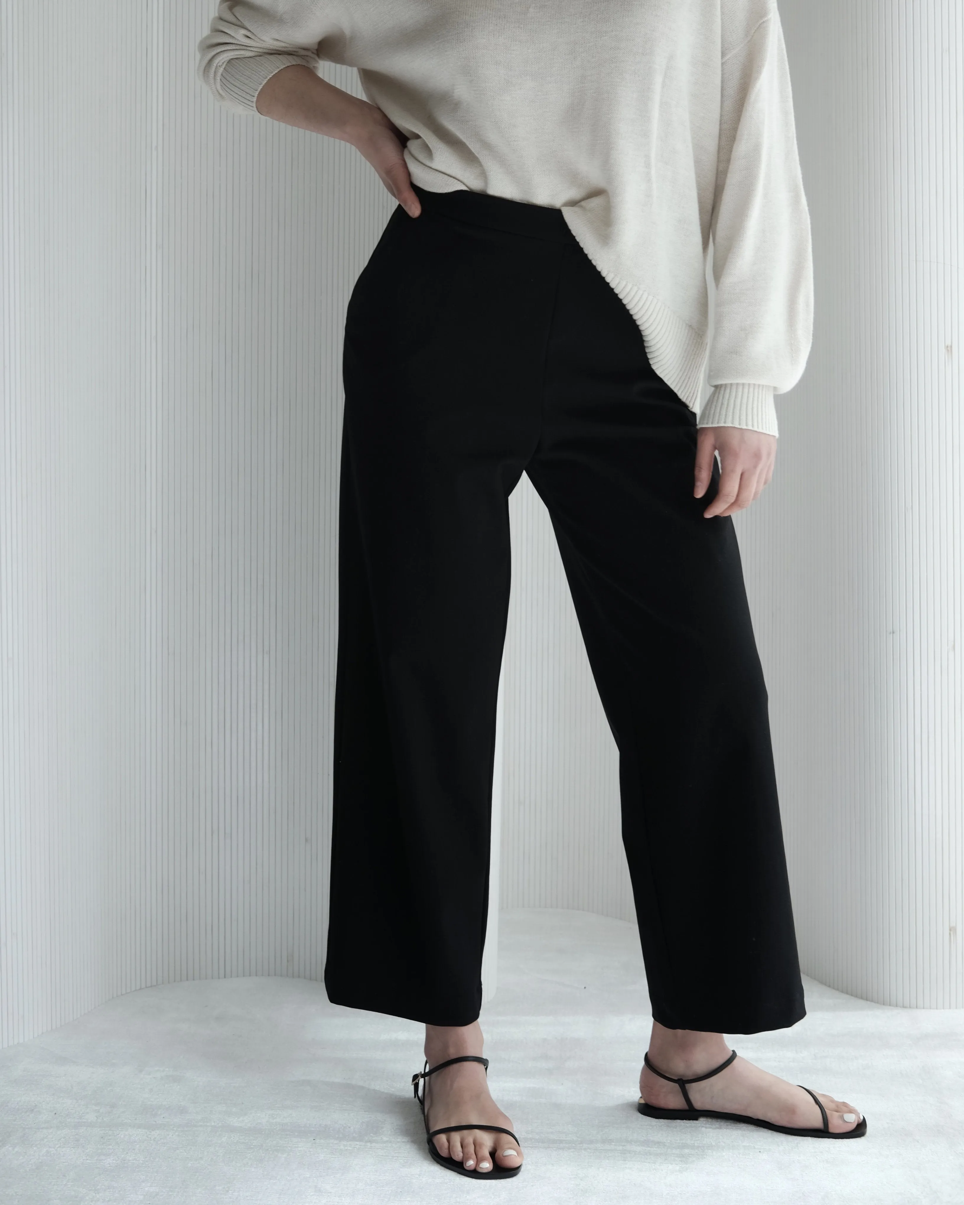 Jacqueline High-Waisted Culottes