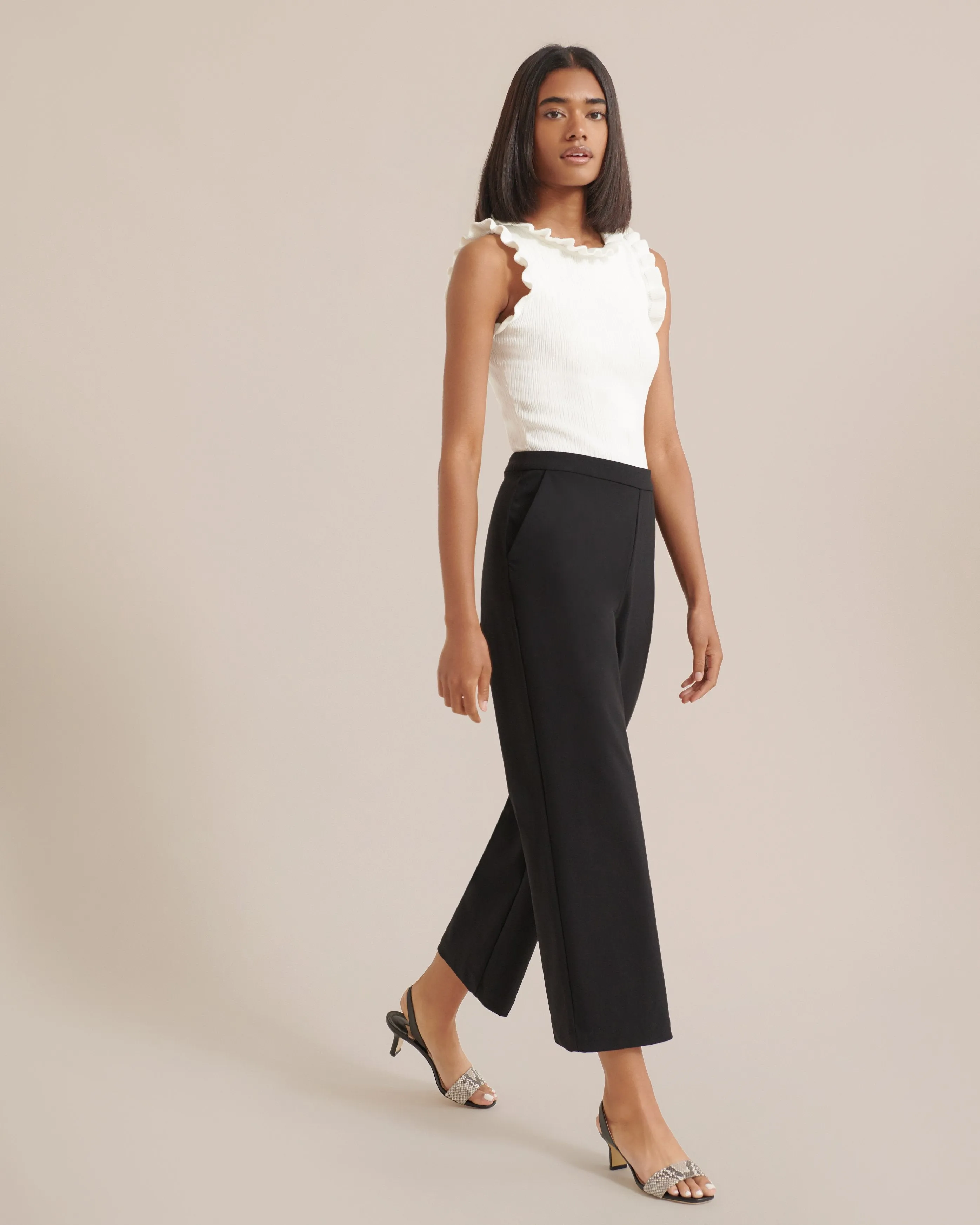 Jacqueline High-Waisted Culottes