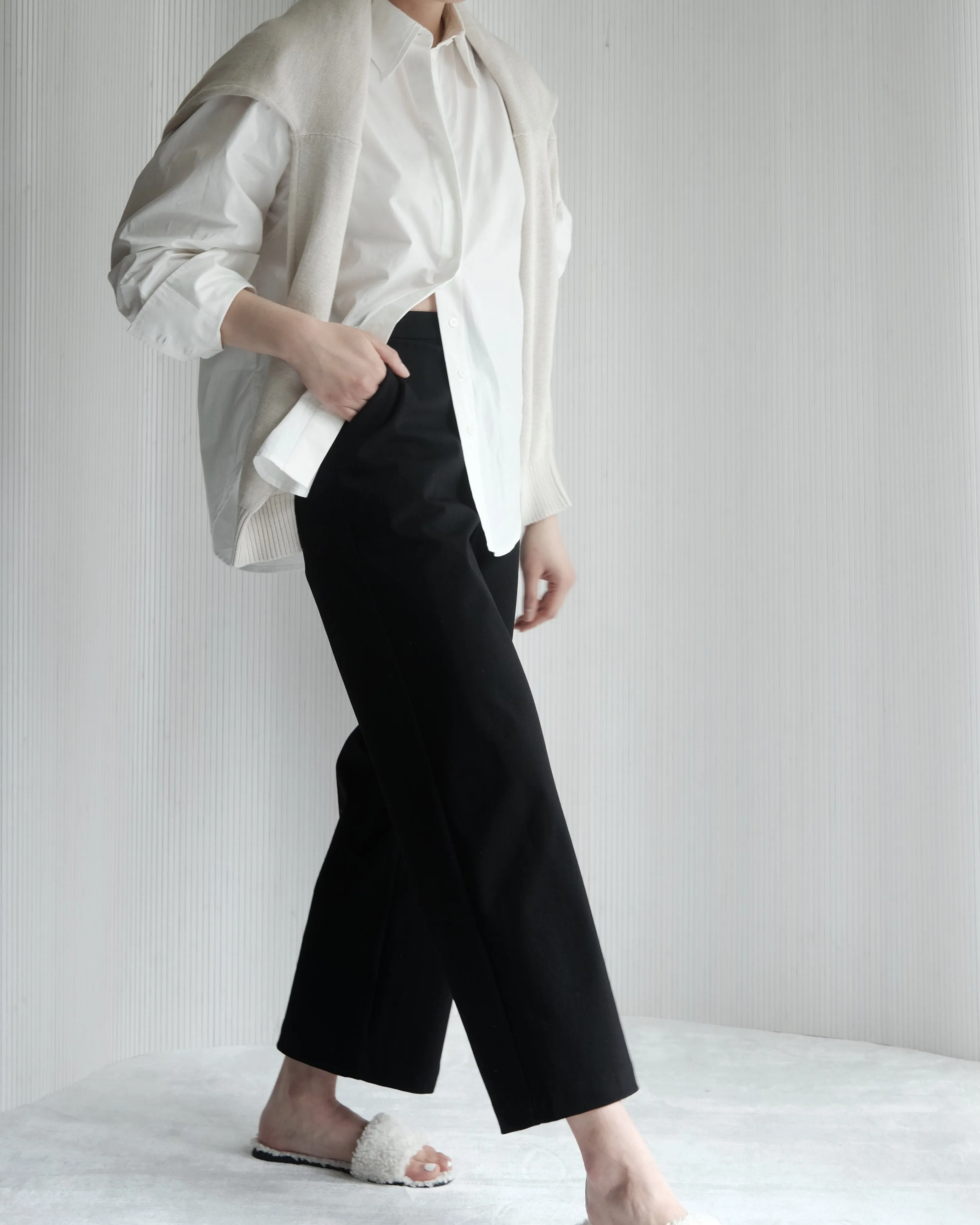 Jacqueline High-Waisted Culottes