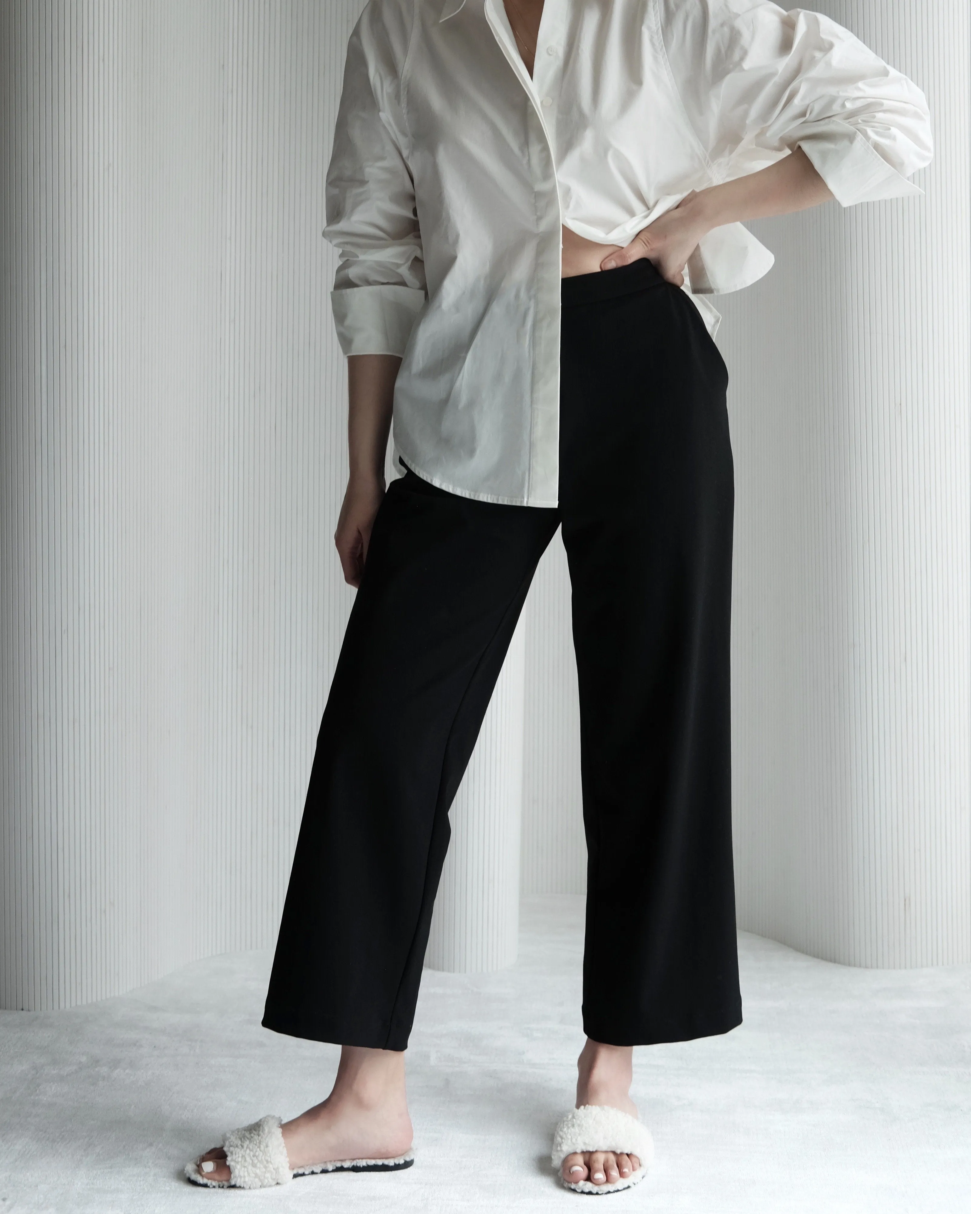 Jacqueline High-Waisted Culottes