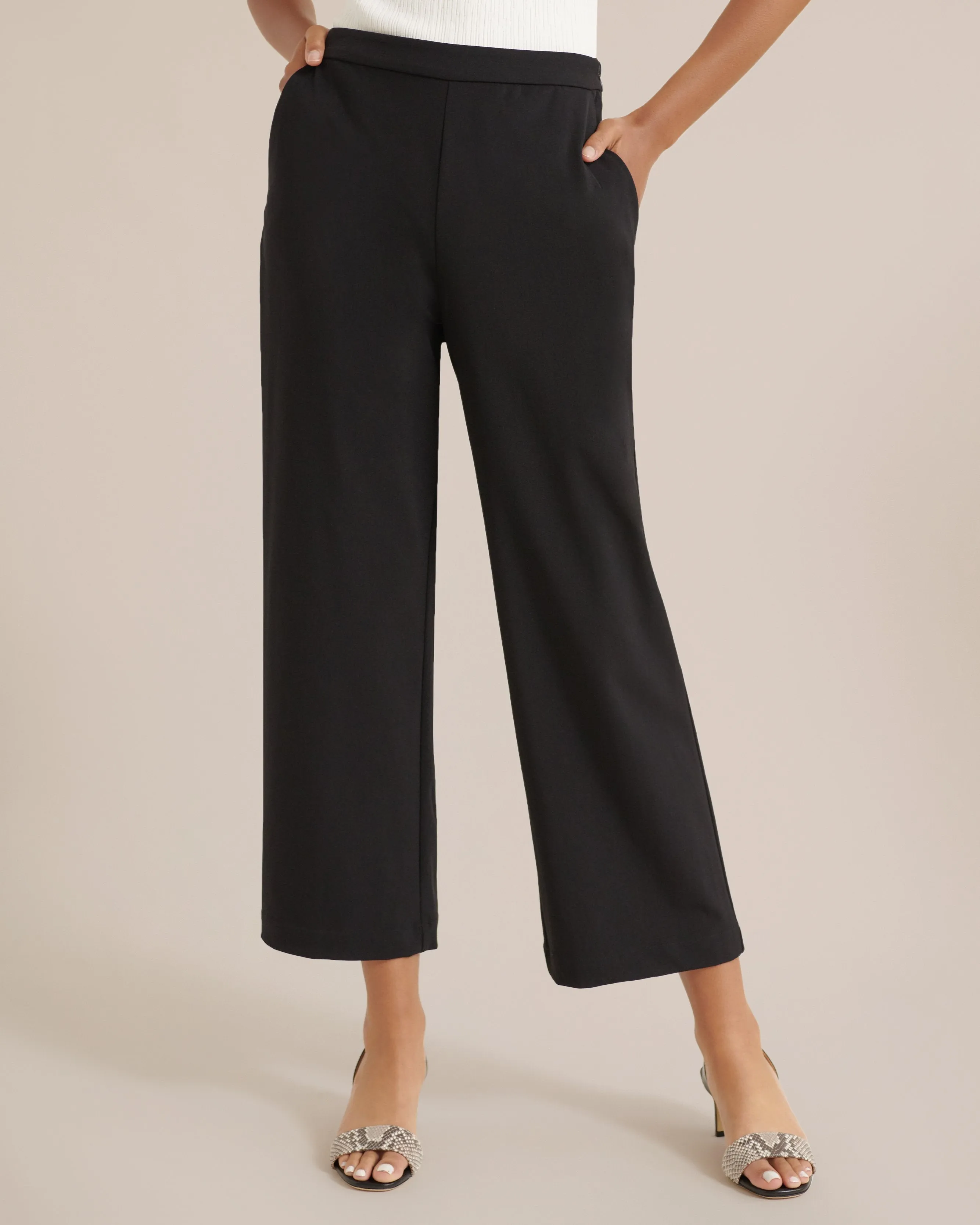 Jacqueline High-Waisted Culottes