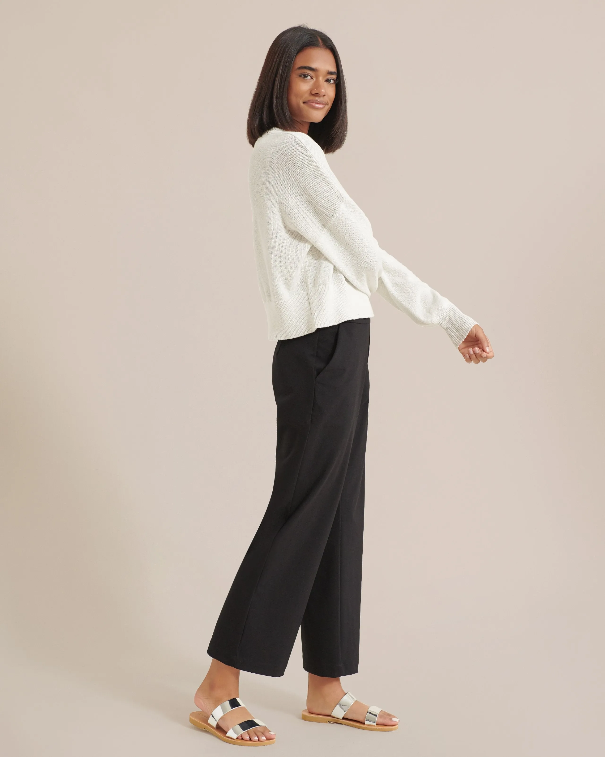 Jacqueline High-Waisted Culottes