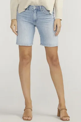 Jag Jeans Cassie 8" Lightweight Denim Shorts