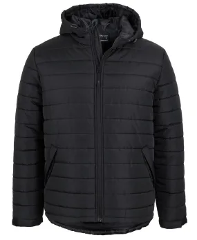 JBs Wear Hooded Puffer Jacket (3AHJ)