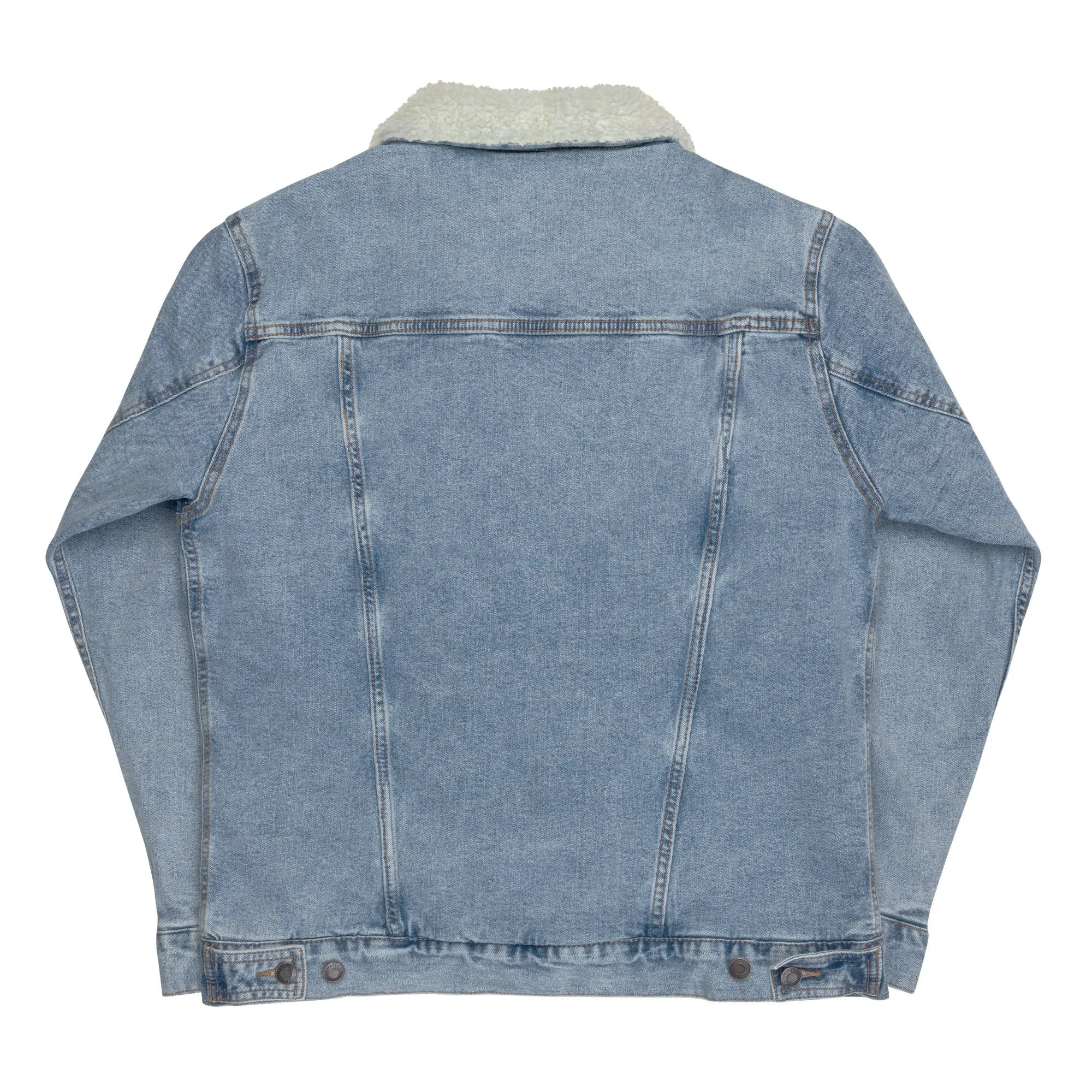 Kennedy For President Warm Denim Jacket