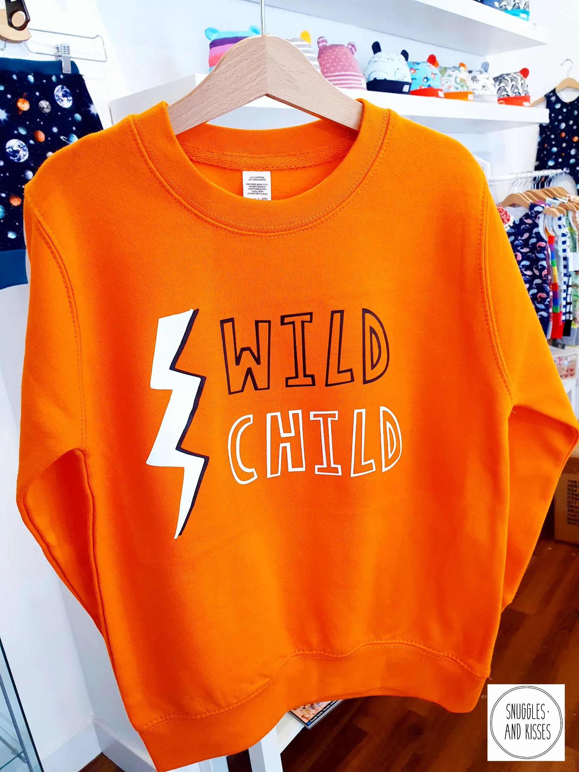 Kids Wild Child Sweatshirt