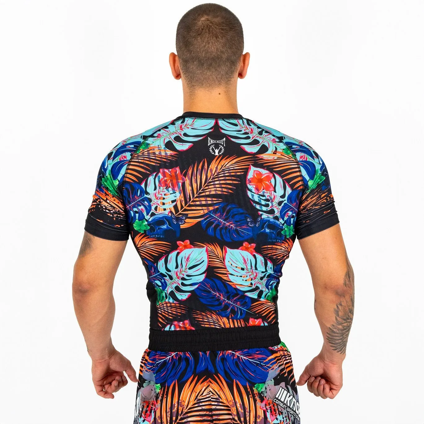 Knockout Tropical Compression T-Shirt