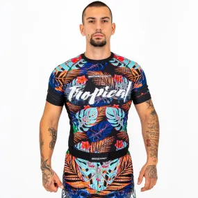 Knockout Tropical Compression T-Shirt