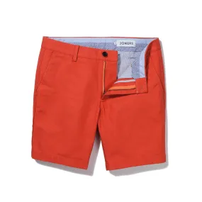 Lewis - Orange Japanese Canvas Shorts