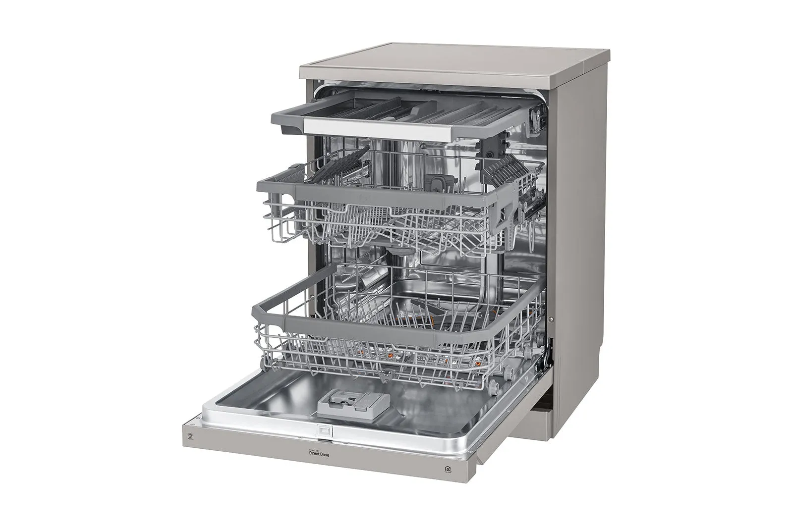 LG, QuadWash Steam Dishwasher