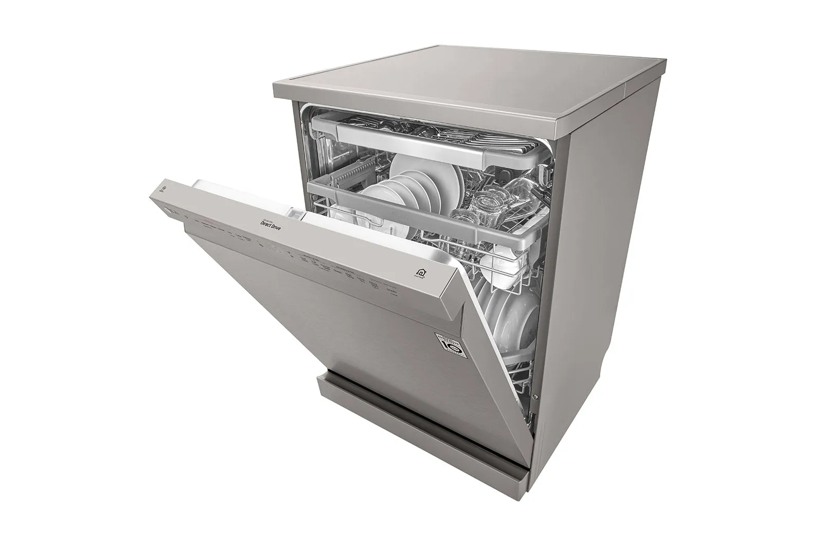 LG, QuadWash Steam Dishwasher