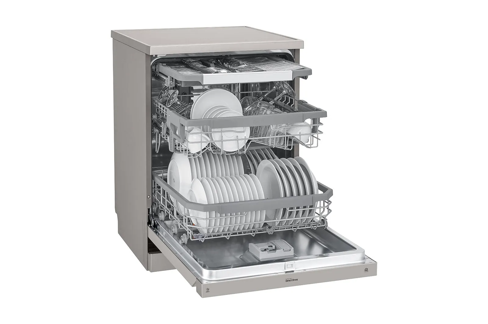 LG, QuadWash Steam Dishwasher