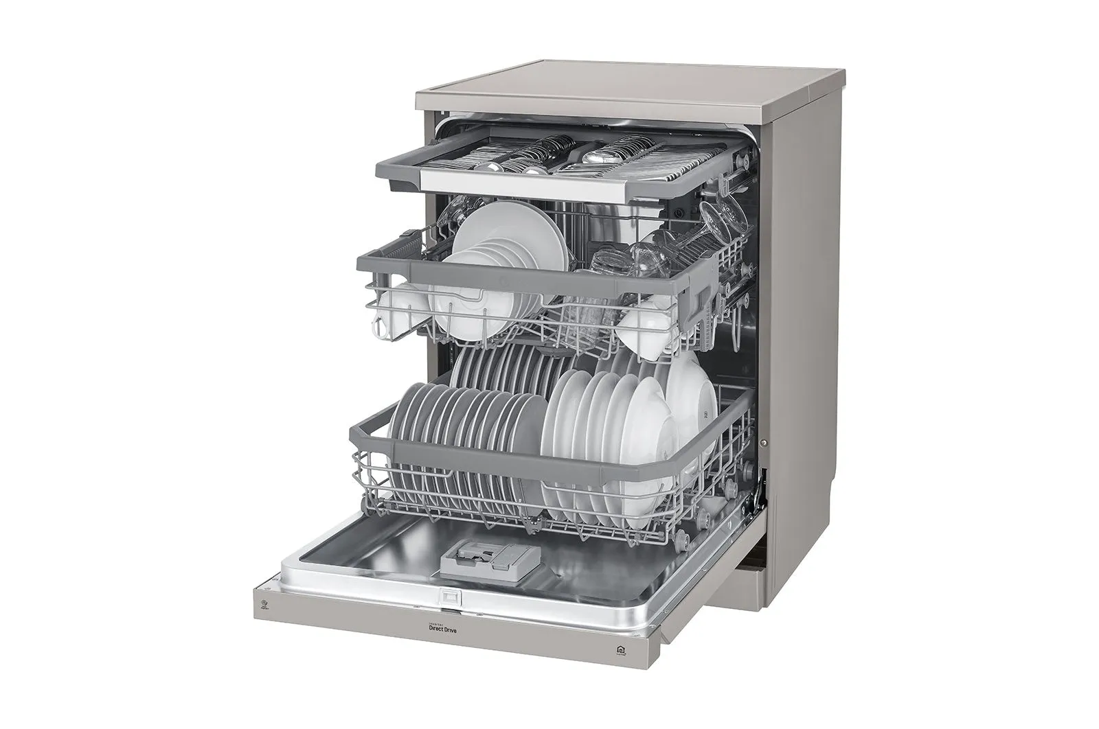 LG, QuadWash Steam Dishwasher