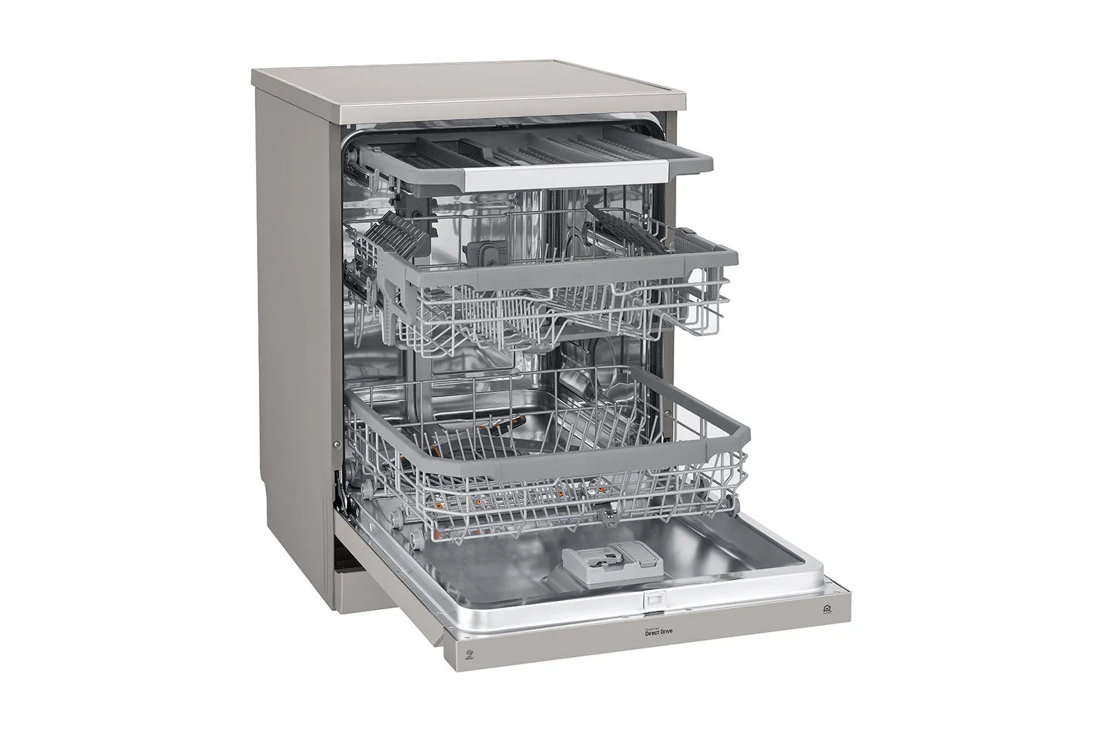 LG, QuadWash Steam Dishwasher