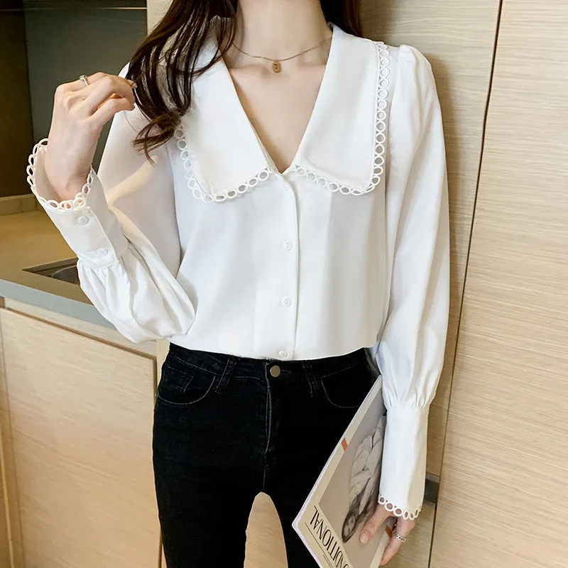 Long-sleeved Western Shirt