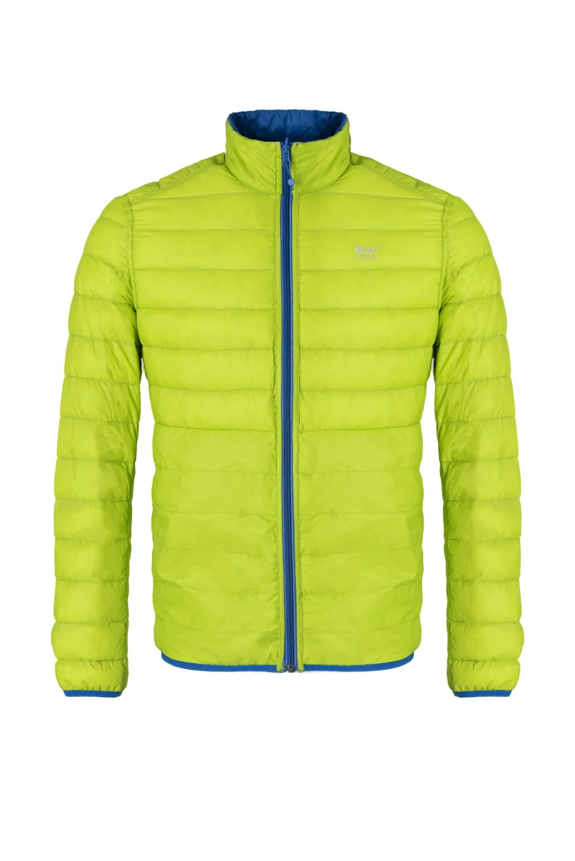 Mac in a Sac Polar Mens Reversible Down Jacket