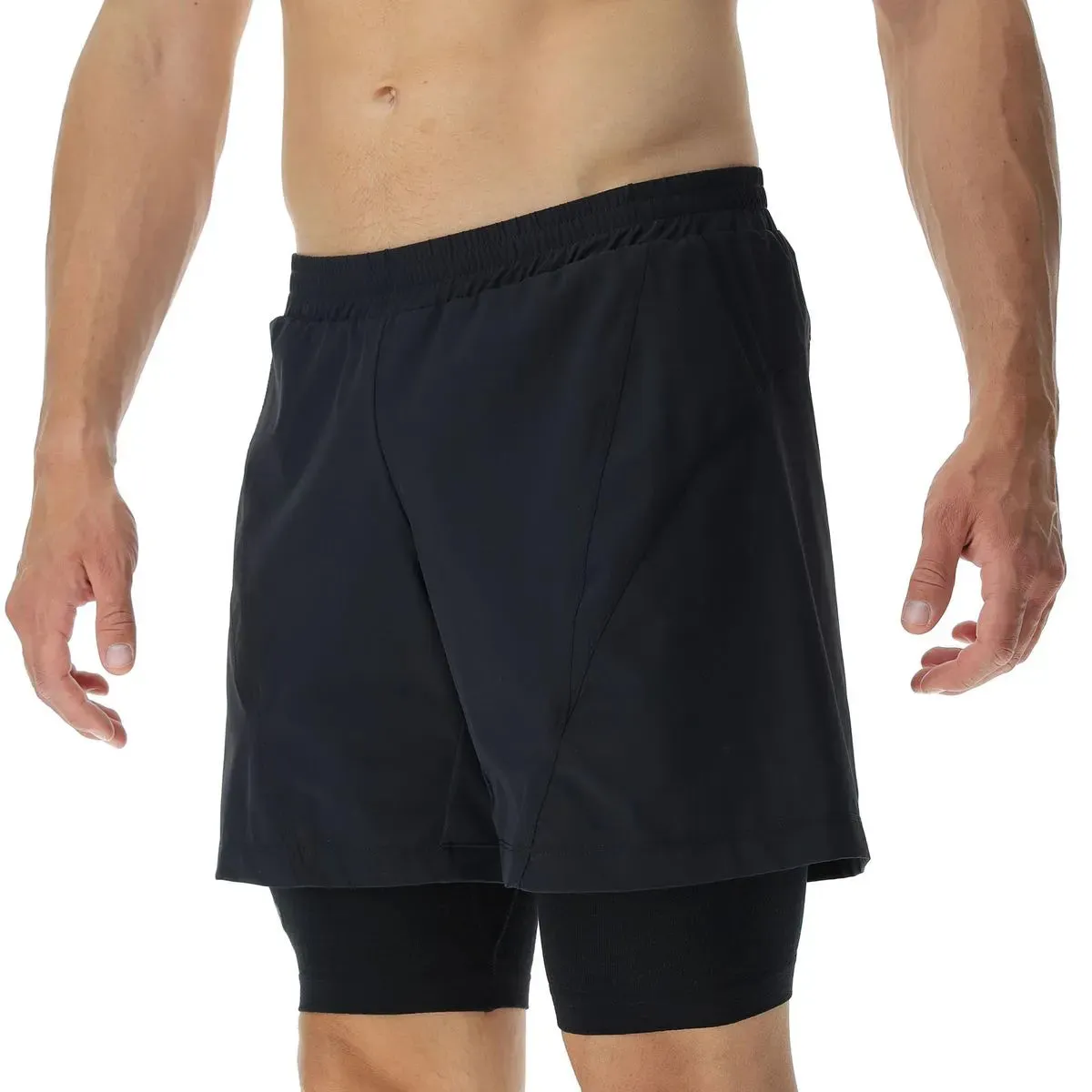 MAN RUNNING EXCELERATION PERFORMANCE 2IN1 SHORT