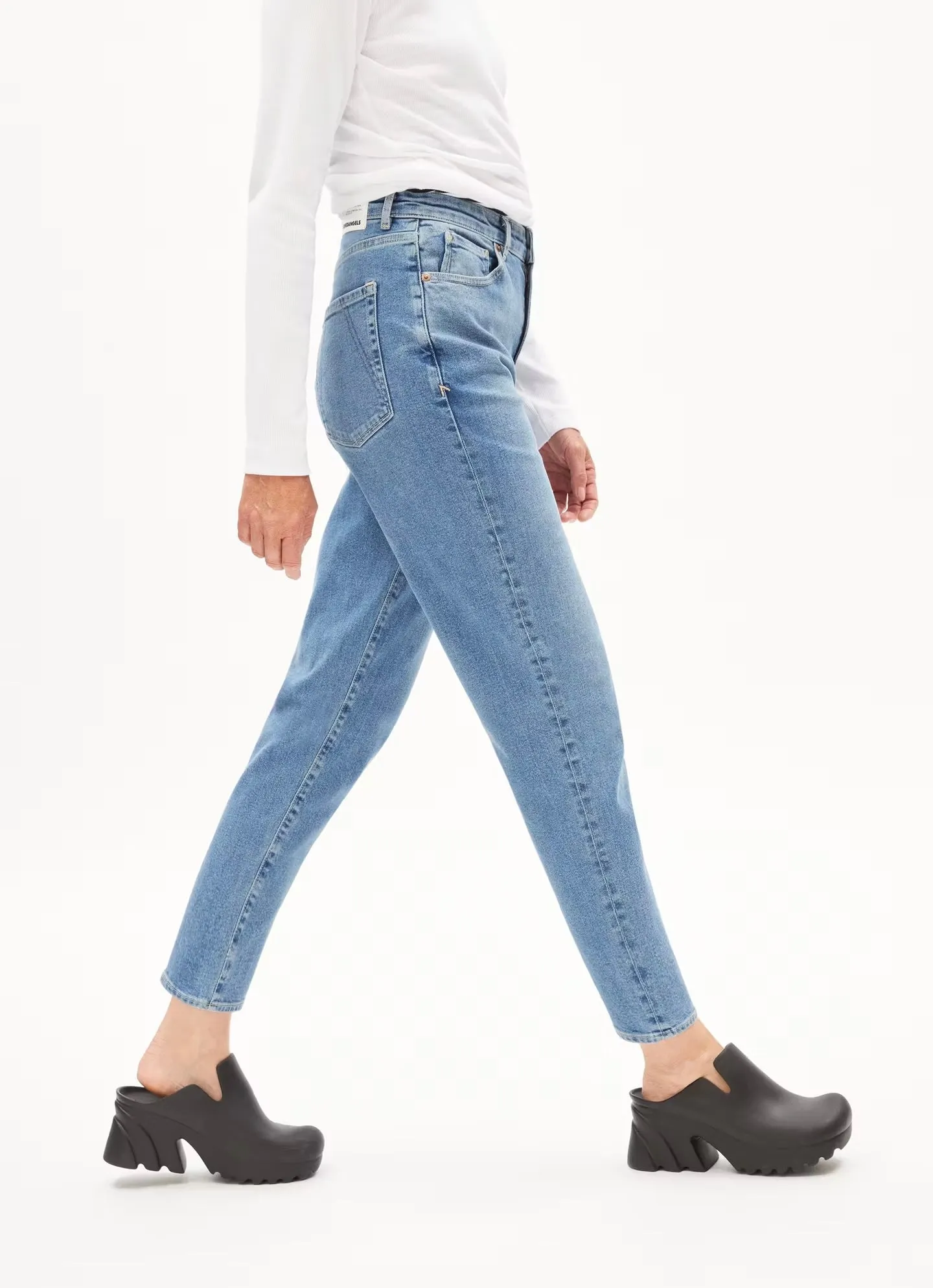 Maria Comfort Denim in Sodalite