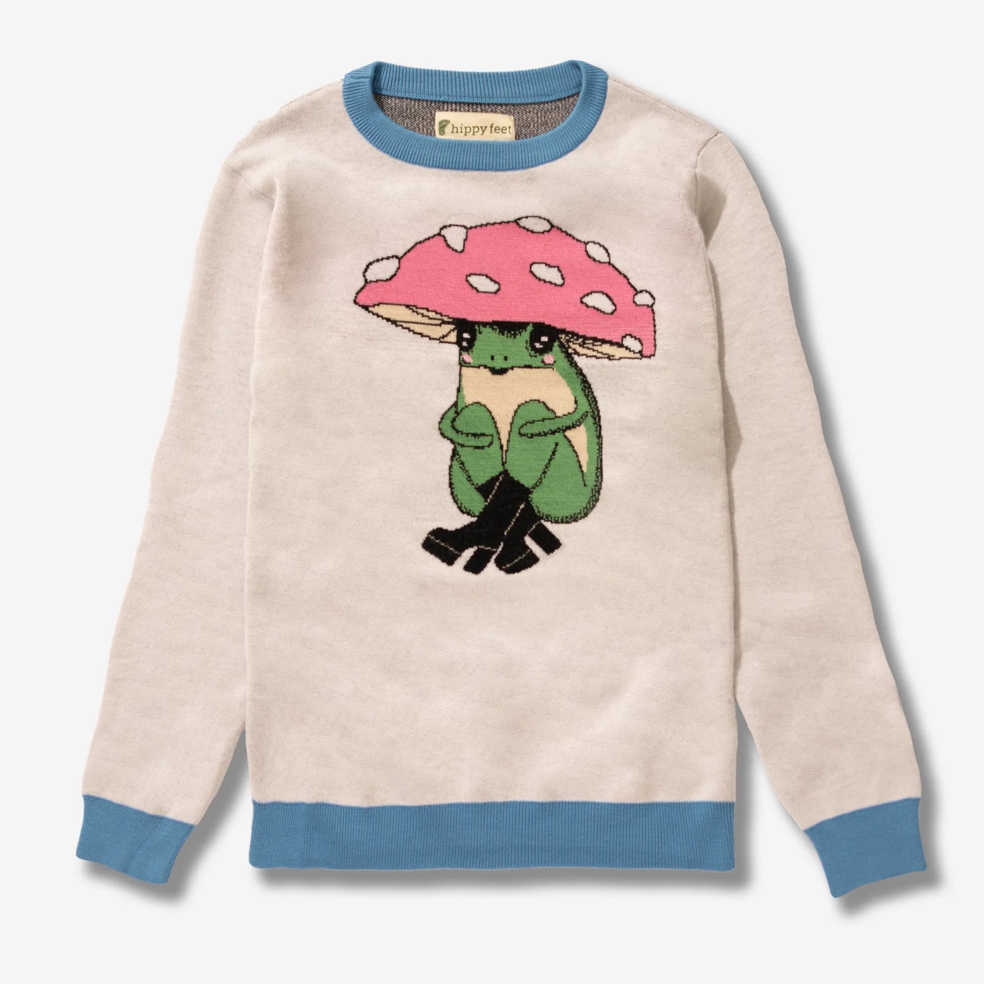 @Maybell.Eequay Little Frog Pullover Sweater