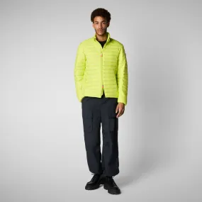 Men's  Animal free Puffer Jacket Alexander in Lichen Green