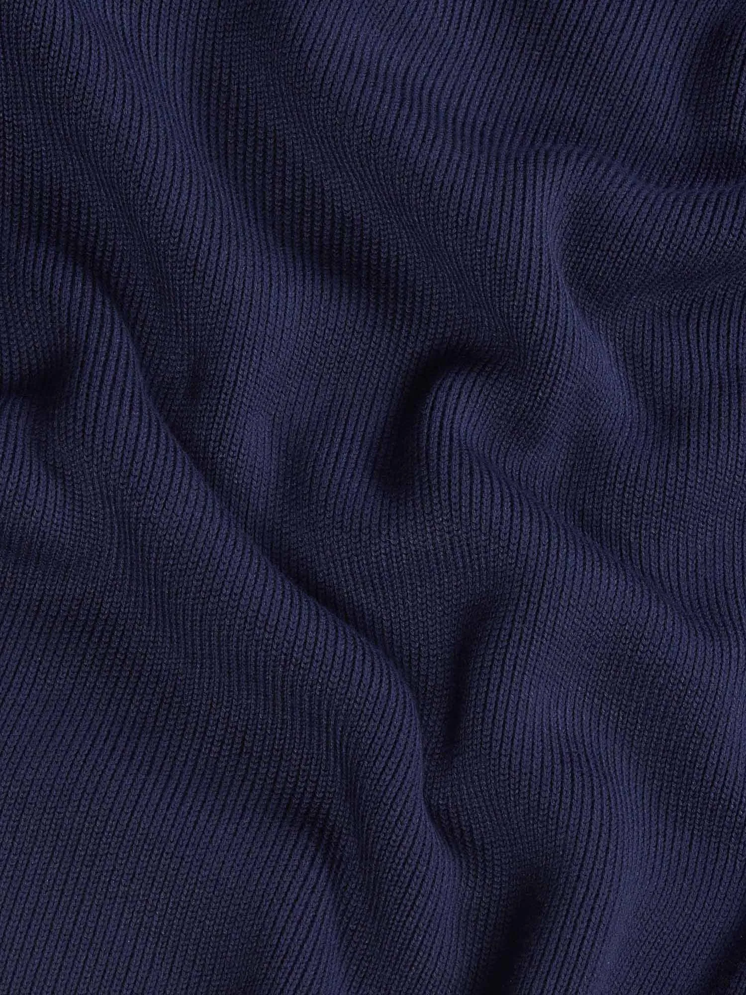 Mens Archive Knit Shorts—navy blue