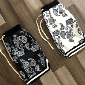 Men's  Bandana Shorts