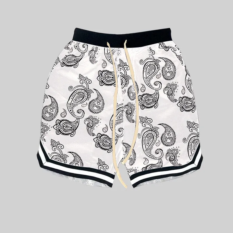 Men's  Bandana Shorts