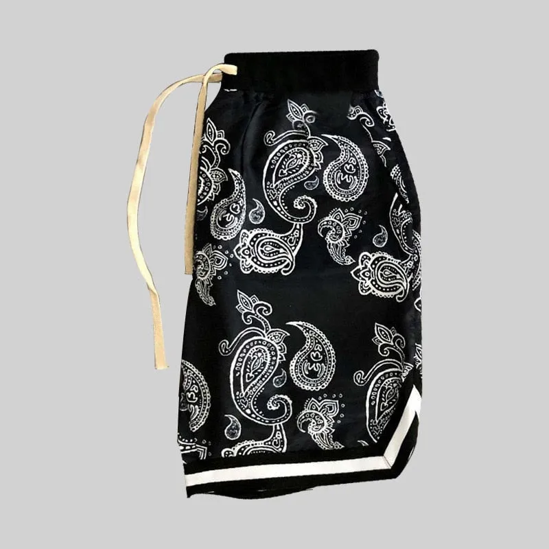 Men's  Bandana Shorts