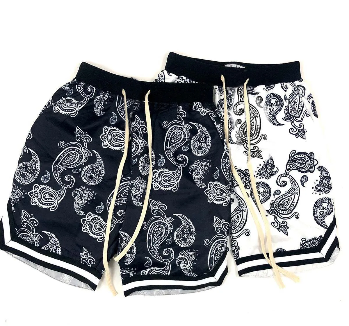 Men's  Bandana Shorts