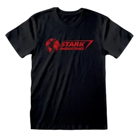 Mens Marvel Avengers T-shirt - Stark Industries Logo