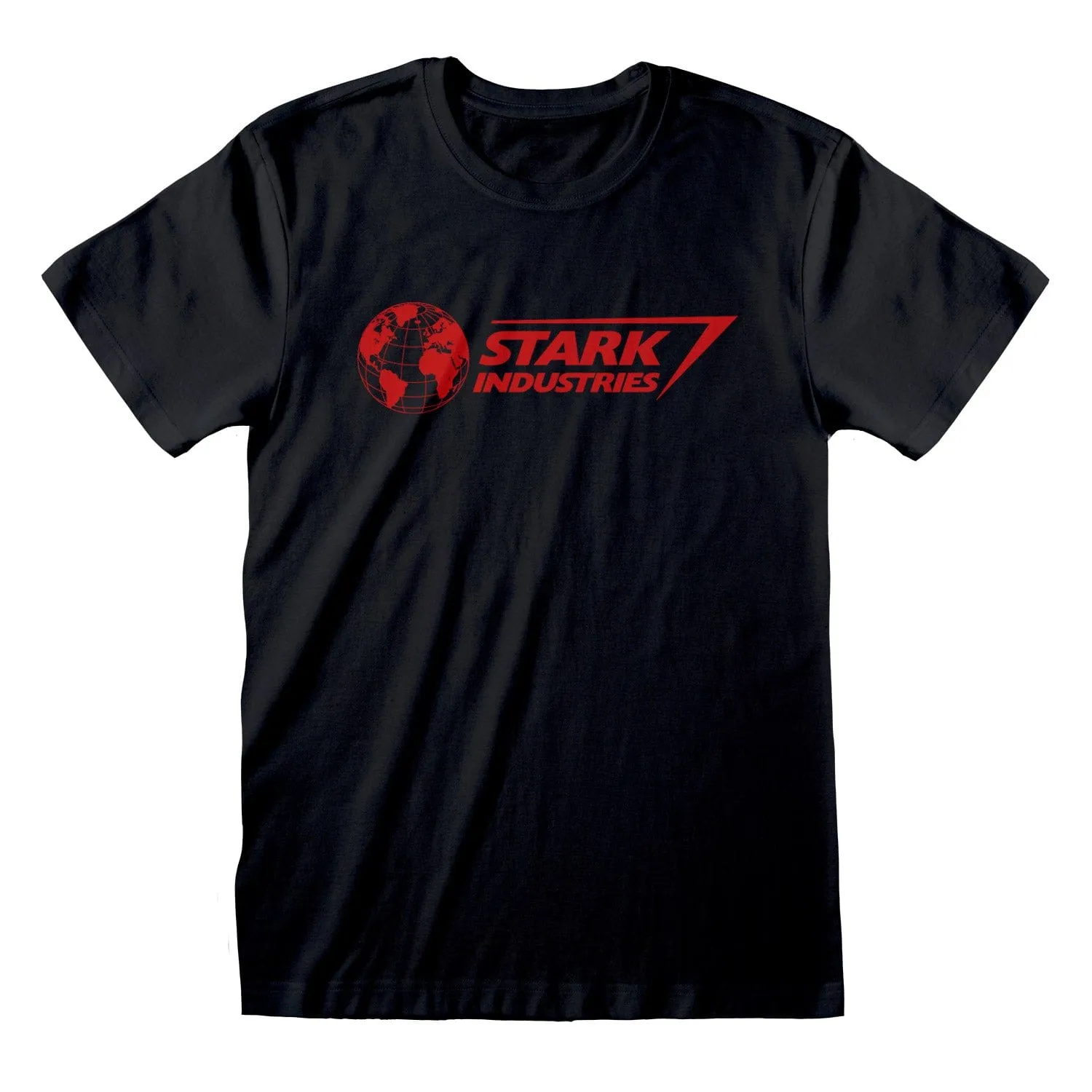 Mens Marvel Avengers T-shirt - Stark Industries Logo