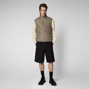 Men's  Puffer Jacket Adam in Elephant Grey