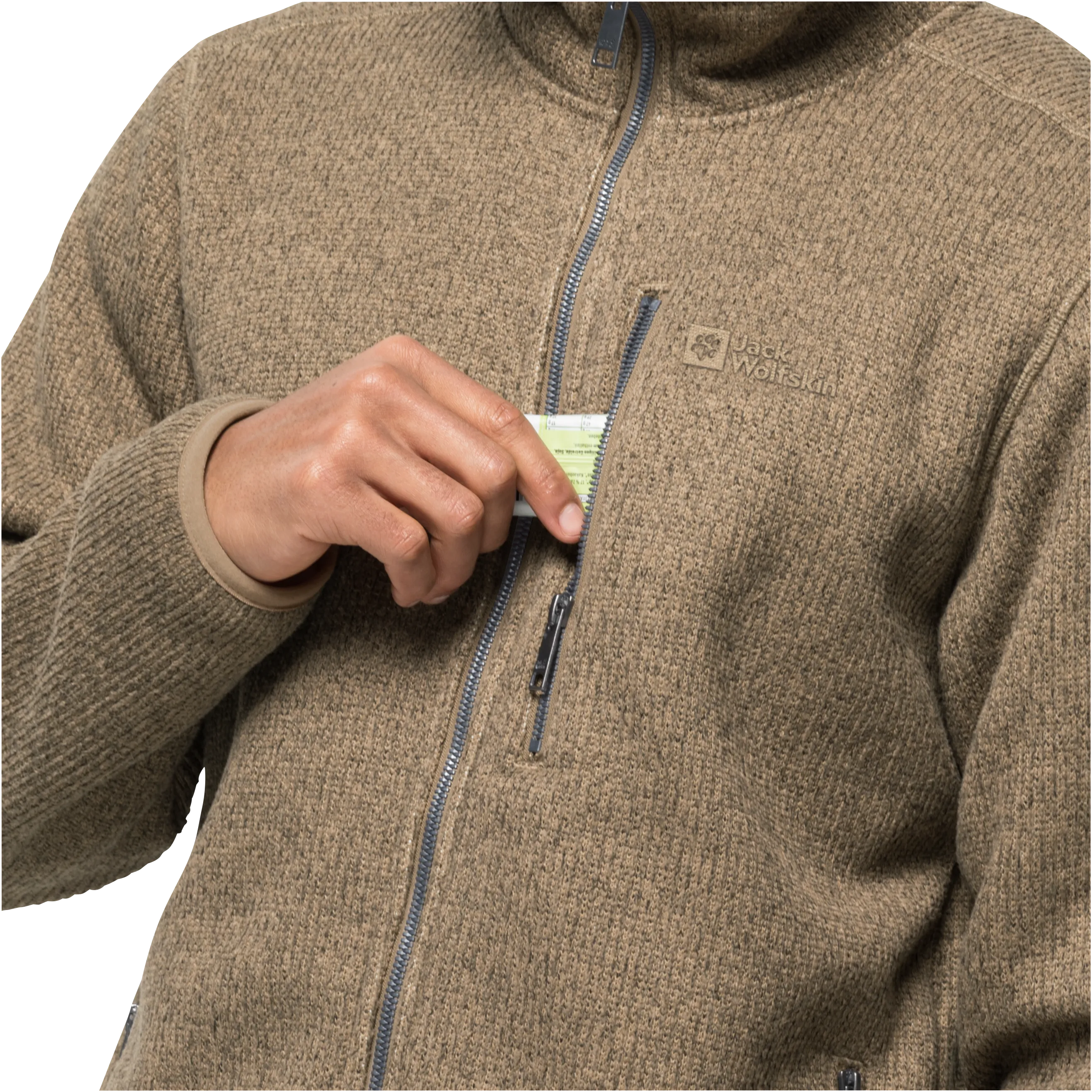 Men’s Robson Fjord Full-Zip Fleece