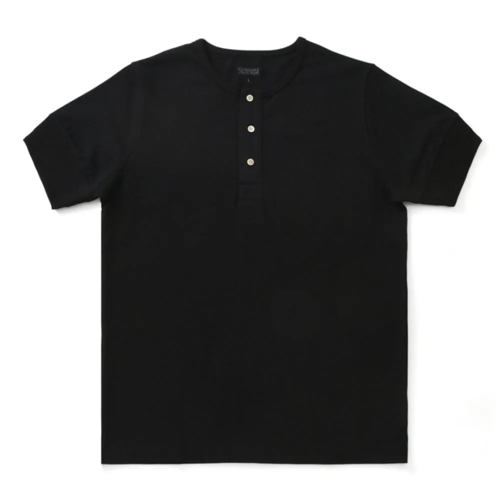 Men's Short Sleeves Henley Shirt