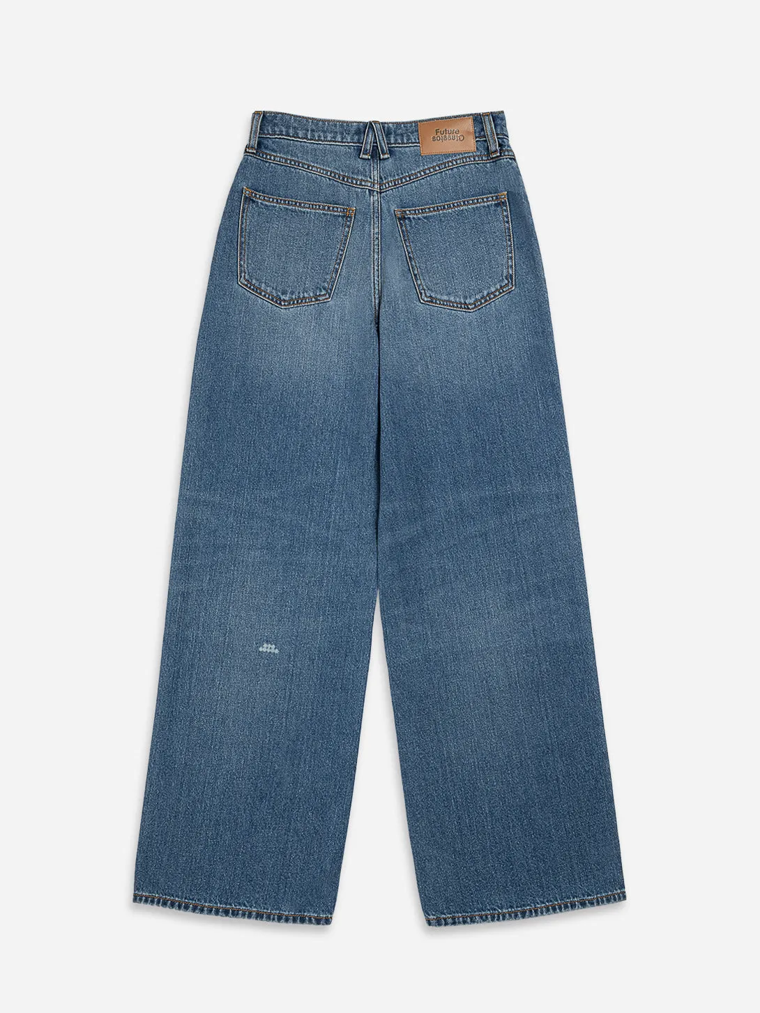 Mid Rise Relaxed Jeans