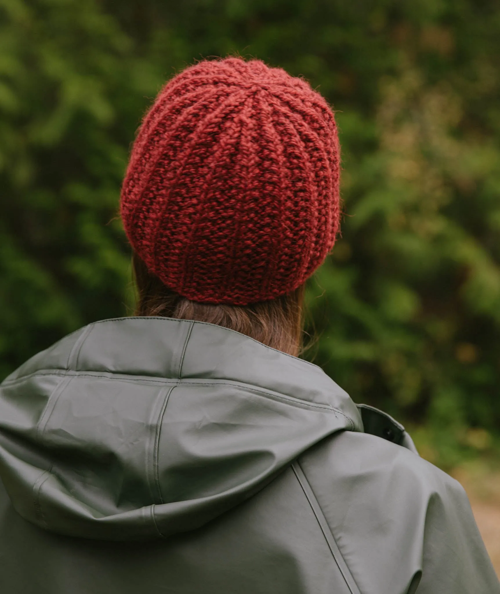 Mistake Rib Beanie & Scarf Using Berroco Ultra Alpaca Chunky