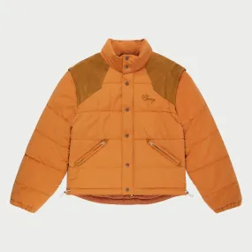 Mountain Puffer Jacket (Orange)