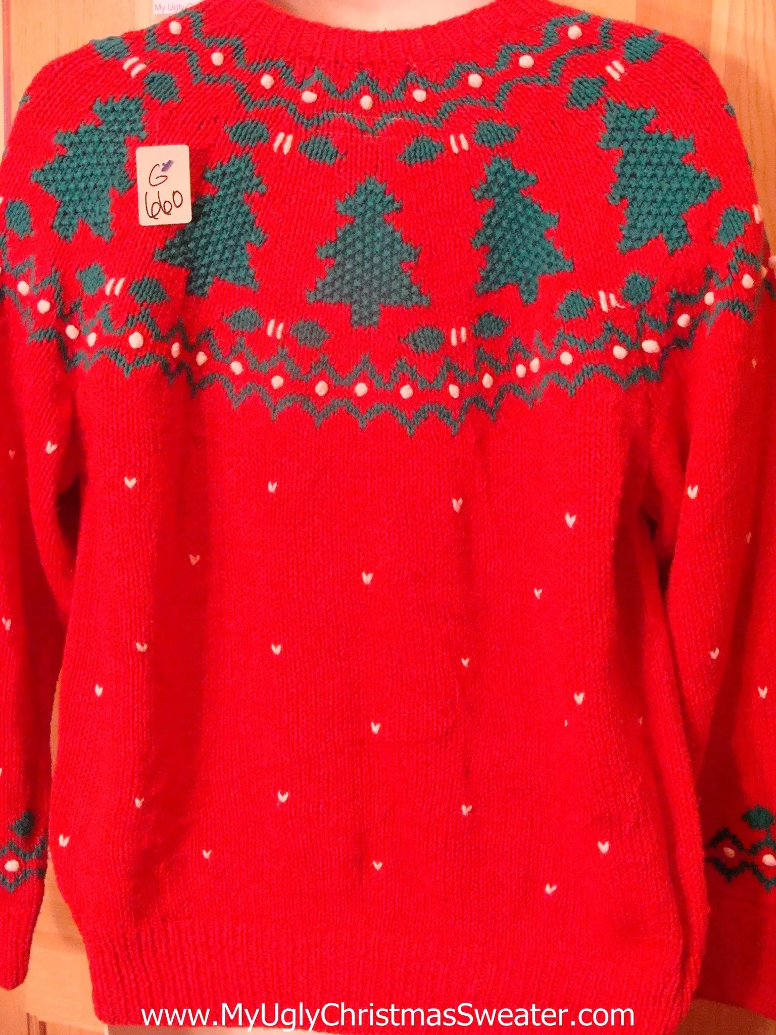 Need to Buy Christmas Sweaters? Nordic Two Sided Light Up Sweater